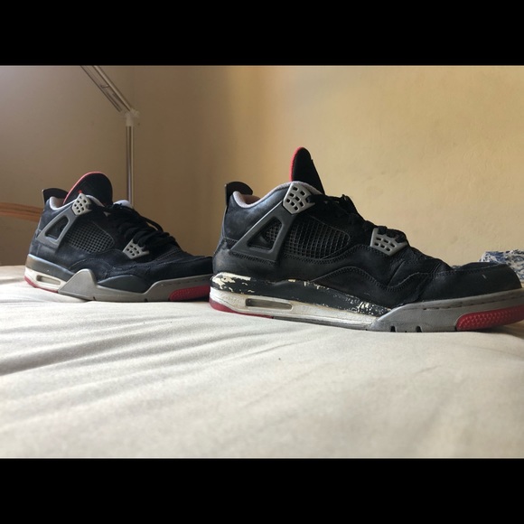 used jordan 4 bred